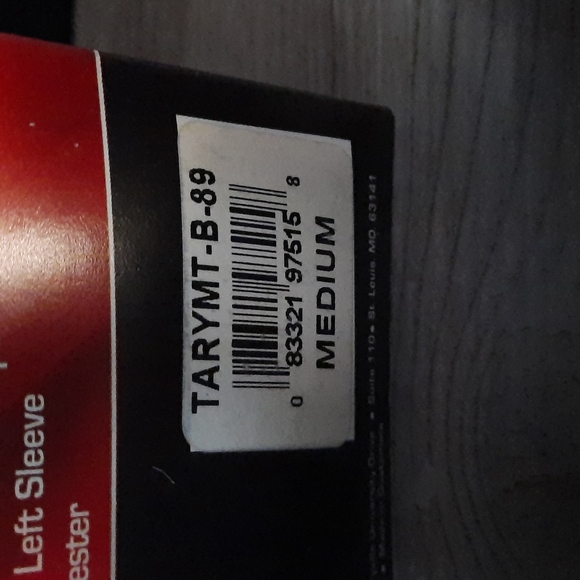 Rawlings Youth Medium Mock Turtleneck Undershirt Baseball Soccer Black Gray NIB - Picture 3 of 4